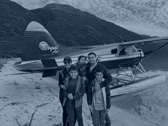 Don Family Alaska